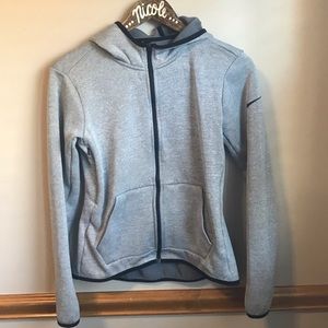Nike zip up sweatshirt